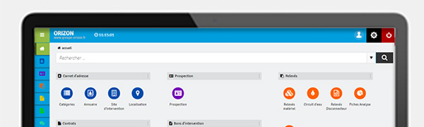 Extranet Orizon : suivez en direct vos installations