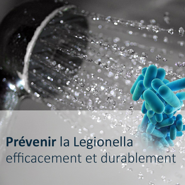 Actualités - Lutter efficacement contre la légionnelle grâce au dioxyde de chlore