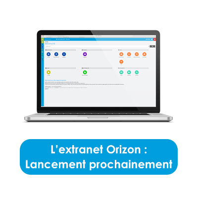Orizon et partenaires - Un extranet  pour suivre 24h/24 en direct vos installations