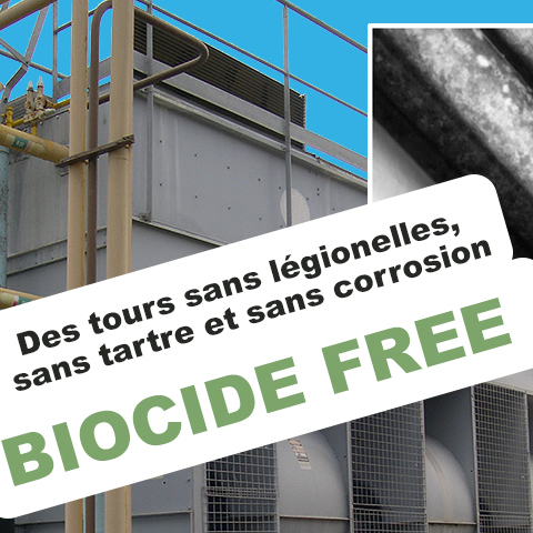 Actualités - Le probiotique : une solution efficace et sans biocide pour vos tours