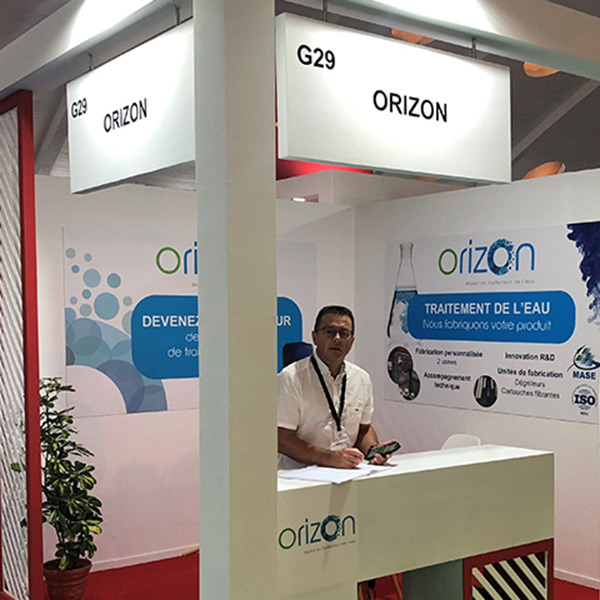 Actualités - Orizon à Casablanca pour Pollutec Maroc