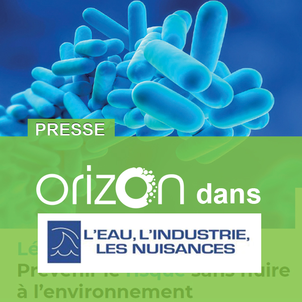 Actualités - PRESSE : mise en avant de notre solution légionelle et environnement