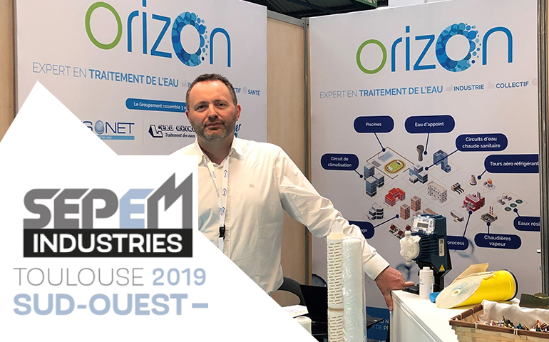 Actualités - Orizon à la rencontre des industriels au Sepem Toulouse