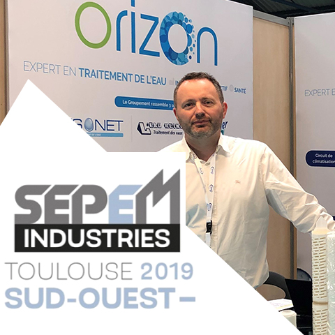 Actualités - Orizon à la rencontre des industriels au Sepem Toulouse