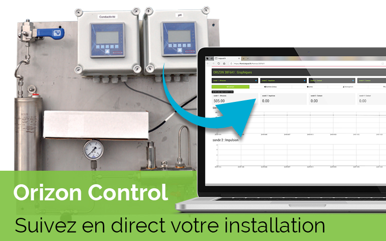 Actualités - Orizon Control : Suivez en direct votre  installation de traitement d'eau