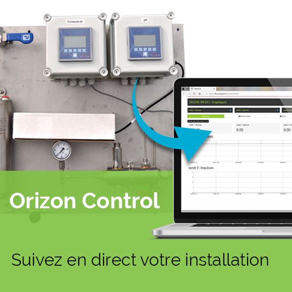 Actualités - Orizon Control : Suivez en direct votre  installation de traitement d'eau