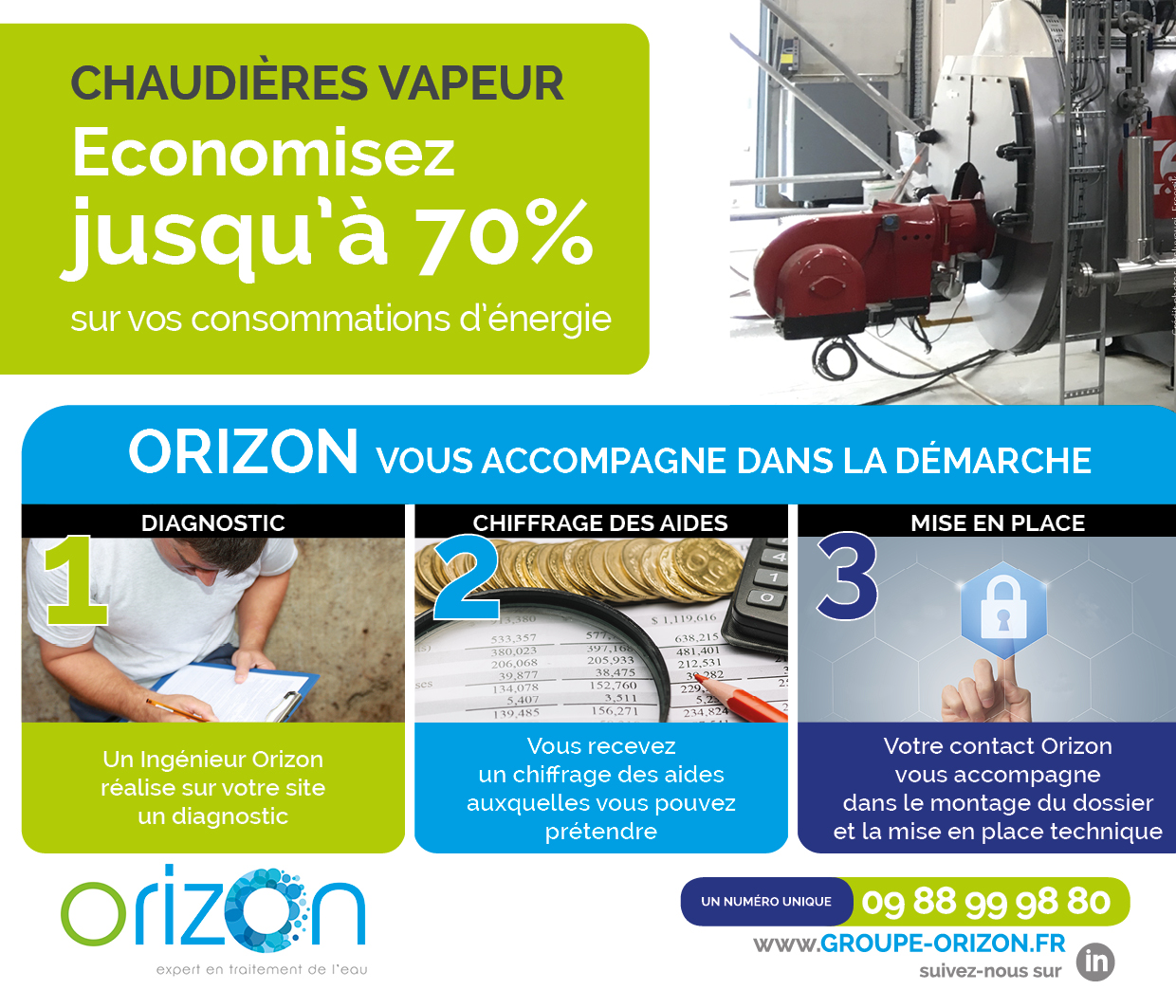 Actualités - CEE : économisez jusqu’à 70% sur vos consommations d’énergie